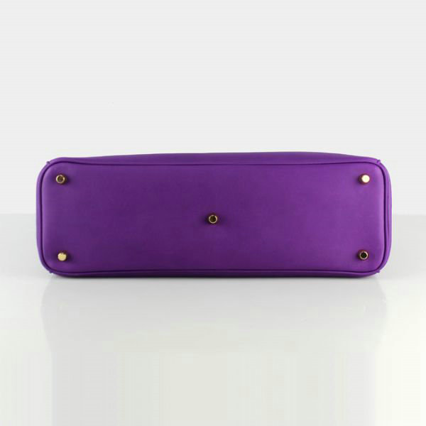 Christian Dior diorissimo original calfskin leather bag 44373 purple & light pink - Click Image to Close